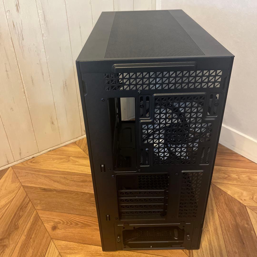 Antec PCケース ブラック 強化ガラス