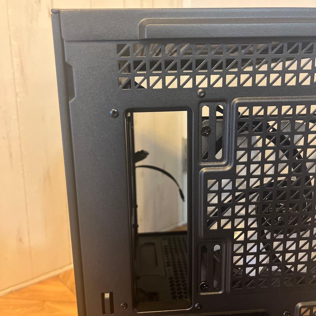 Antec PCケース ブラック 強化ガラス