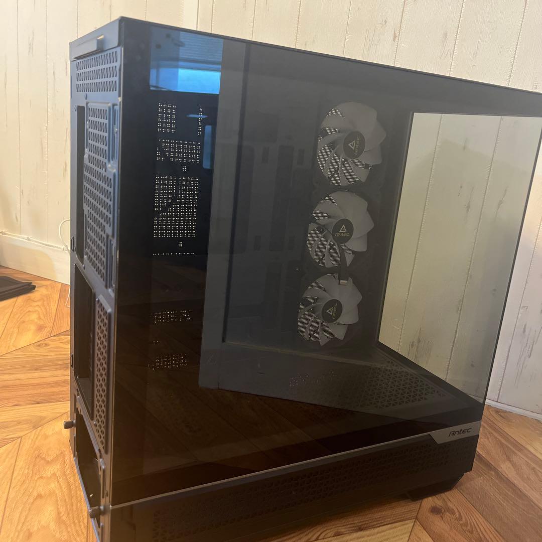 Antec PCケース ブラック 強化ガラス