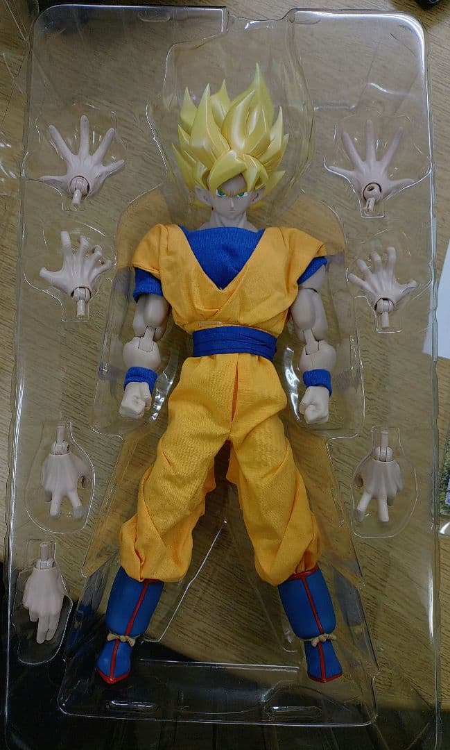 2体セットメディコムトイRAHドラゴンボールZ RAH 超サイヤ人孫悟空ピッコロ