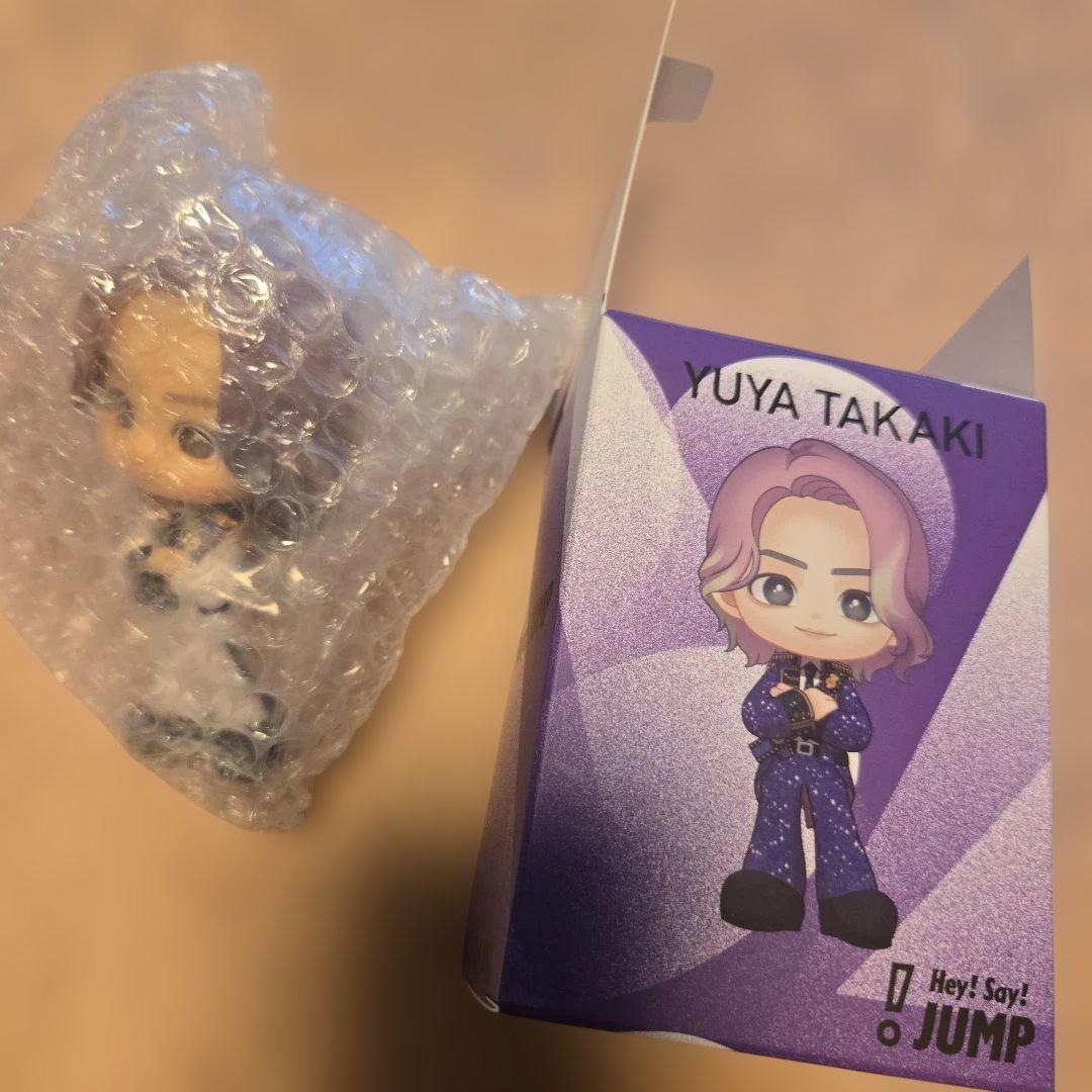 新品未使用　 Hey! Say! JUMP　フィギュア　髙木雄也　シークレット