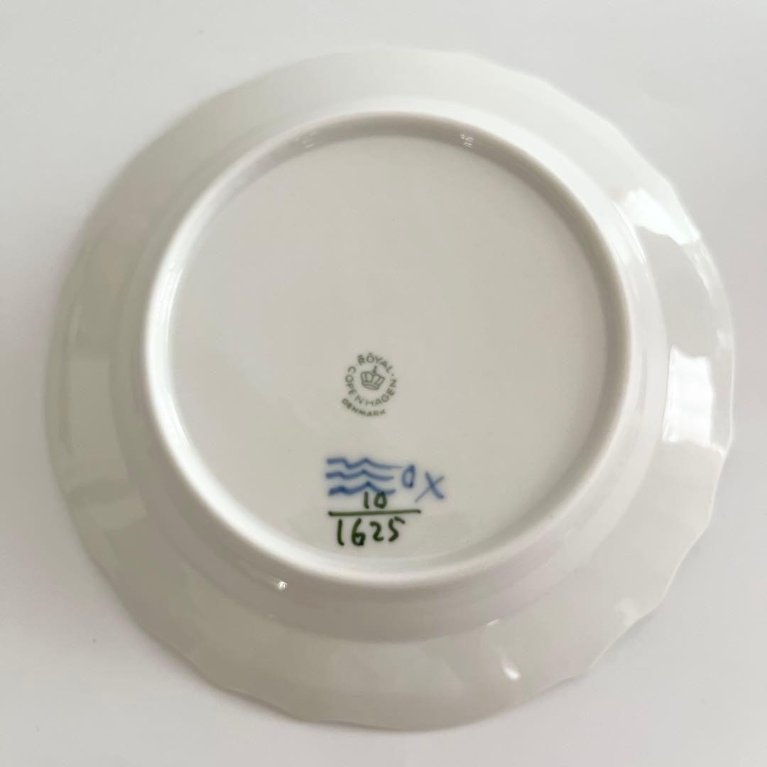 ロイヤルコペンハーゲンブルーフラワーカーブ ケーキプレート2枚