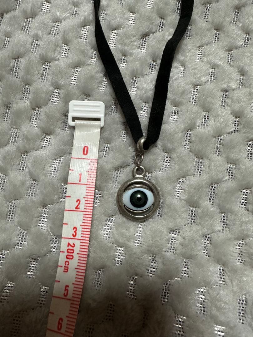 hide 目玉　義眼　ネックレス　ツアーグッズ　チョーカー