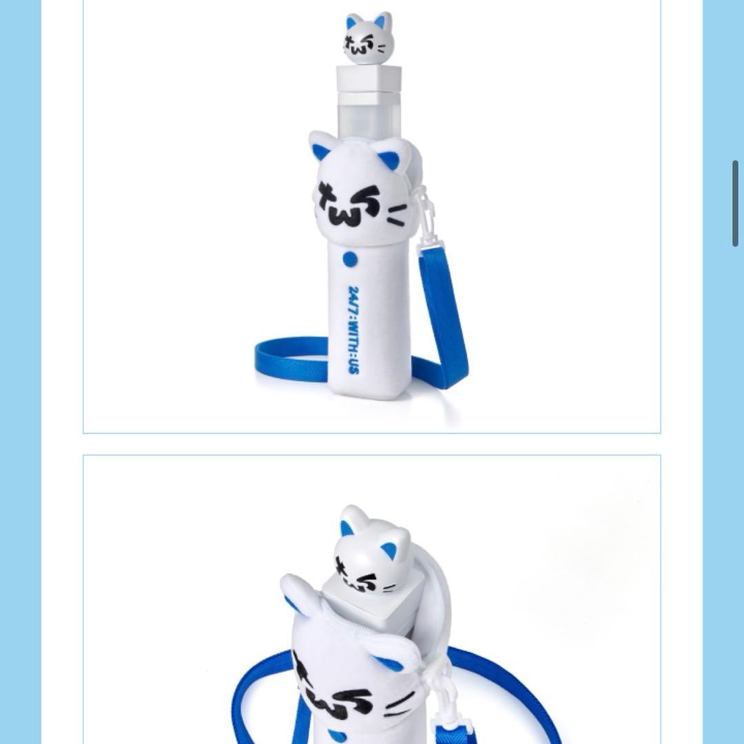 アイドル TWS OFFICIAL LIGHT STICK SHOULDER BAG