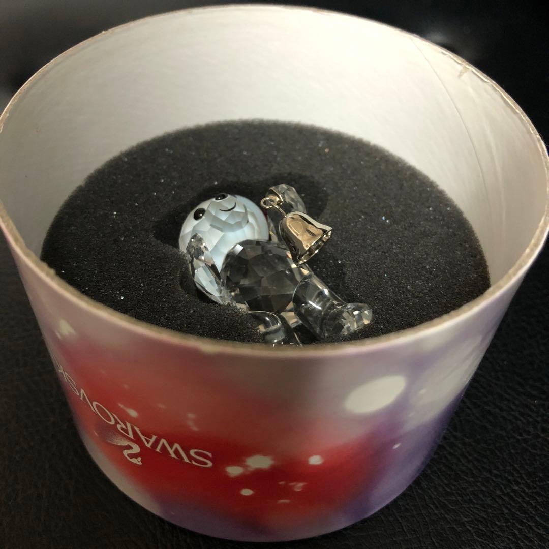 スワロフスキー　クリスマス　ベア　2013年限定