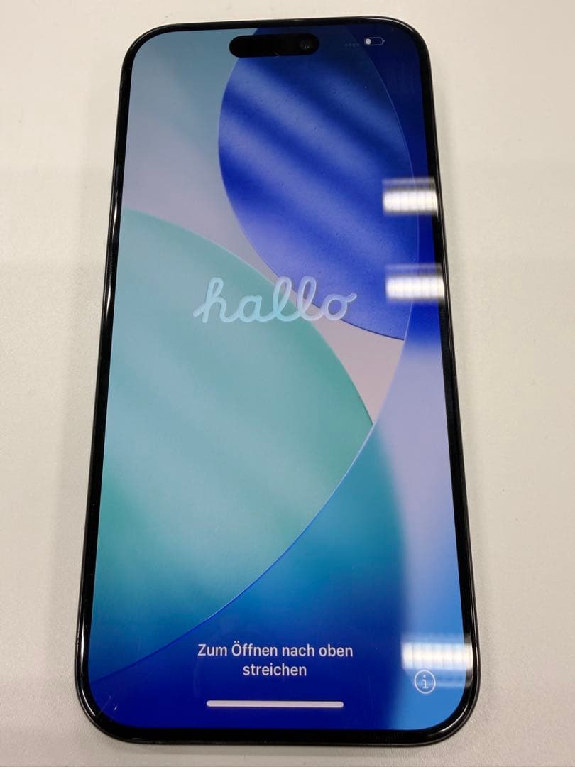 iPhone 15 Pro ブルーチタニウム128GB