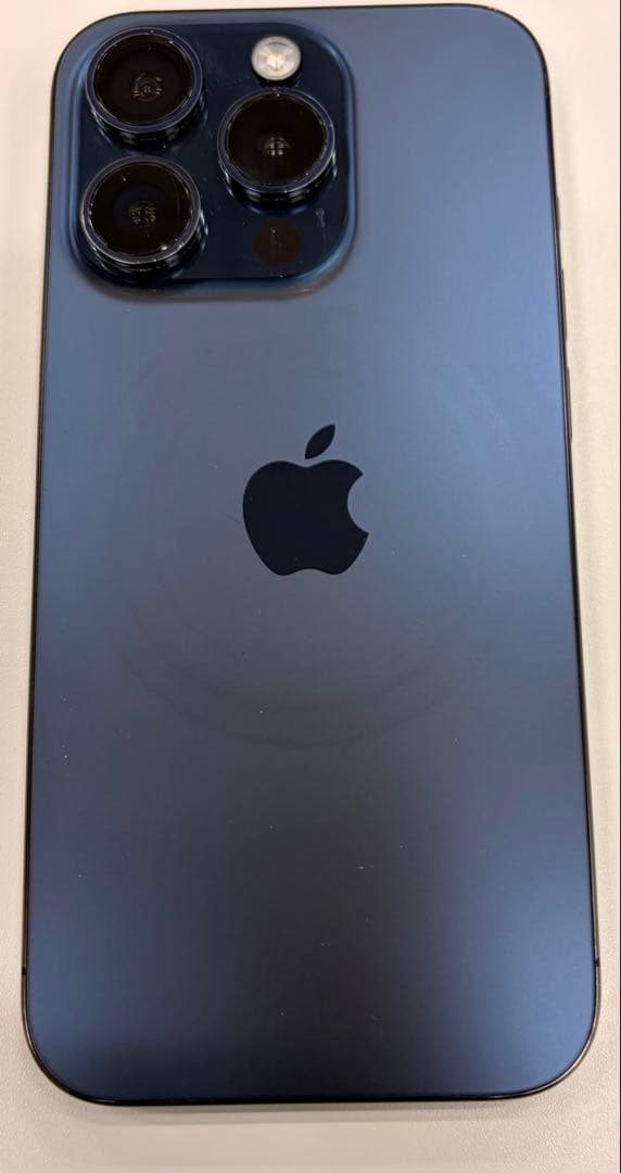 iPhone 15 Pro ブルーチタニウム128GB