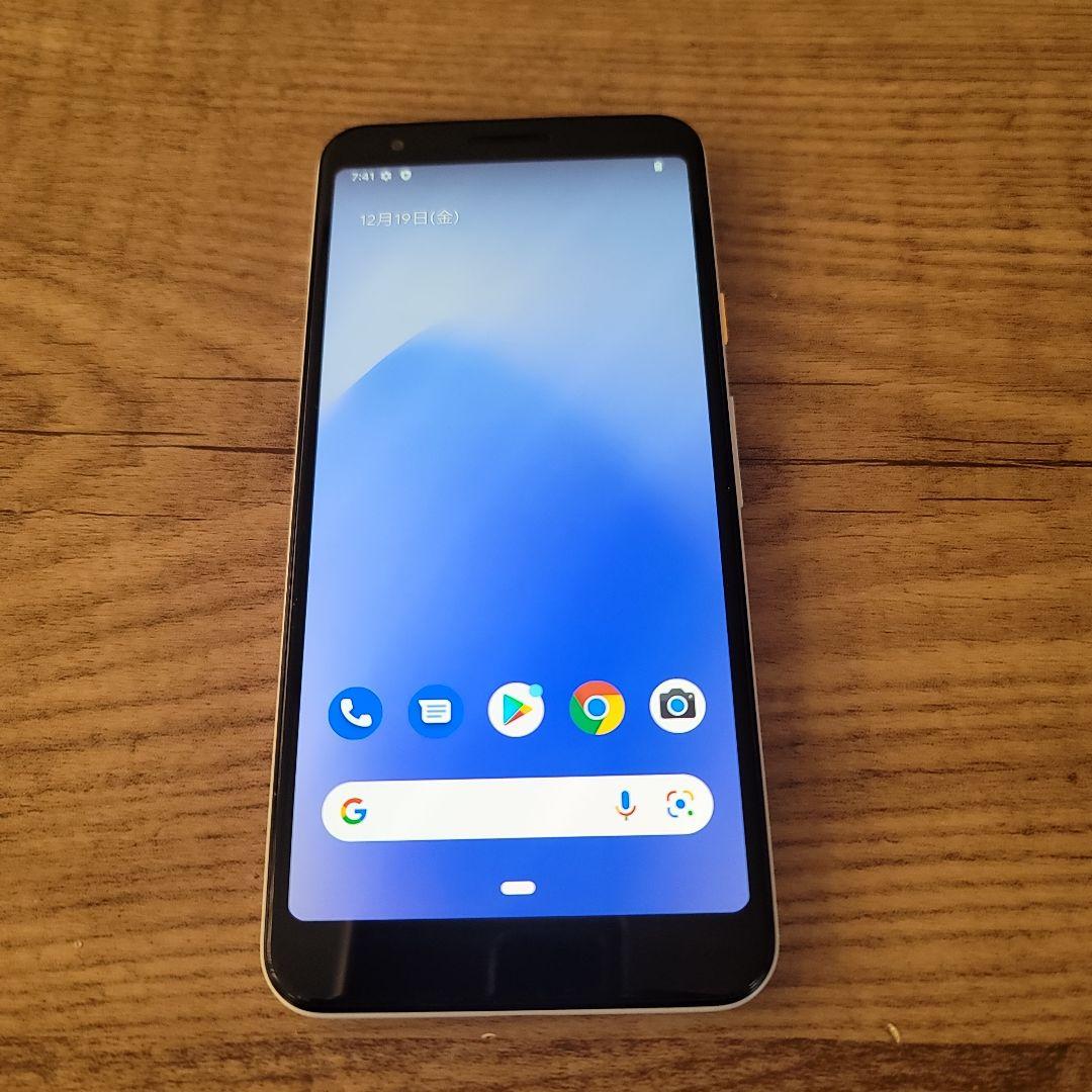スマートフォン本体 Google Pixel 3a