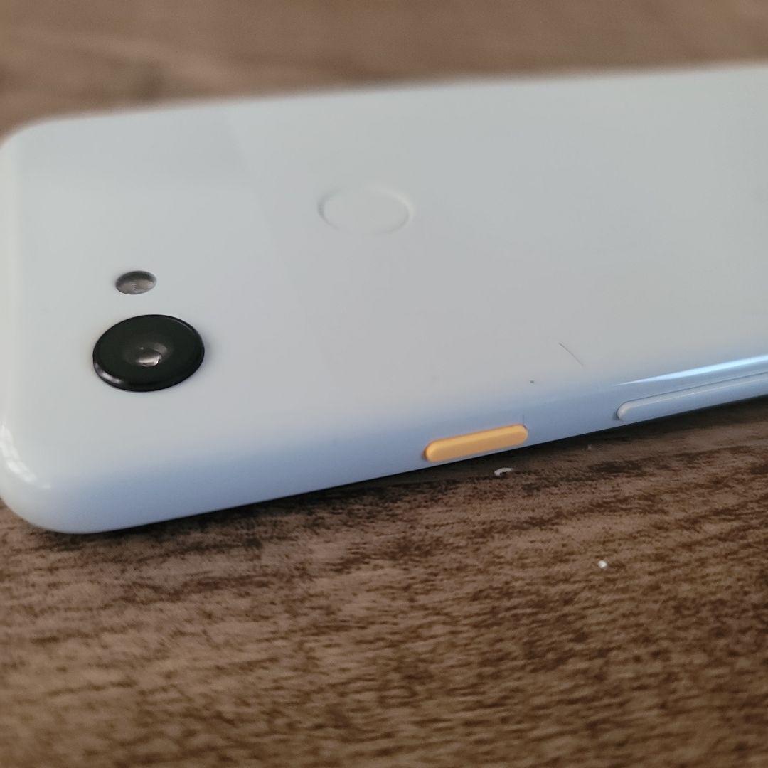 スマートフォン本体 Google Pixel 3a