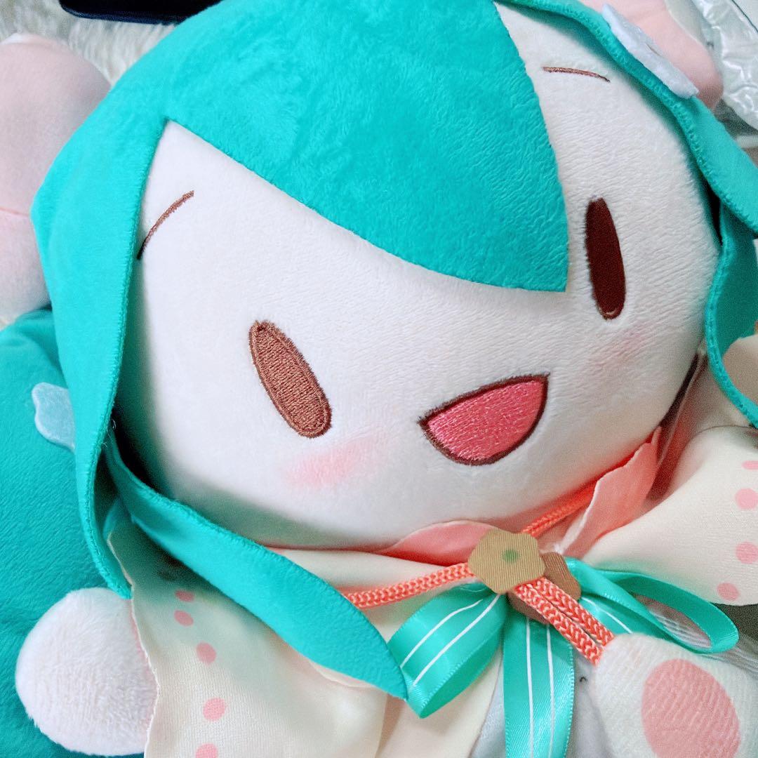 【美品】初音ミク　マジカルミライ2021 ふわぷちぬいぐるみ (L)