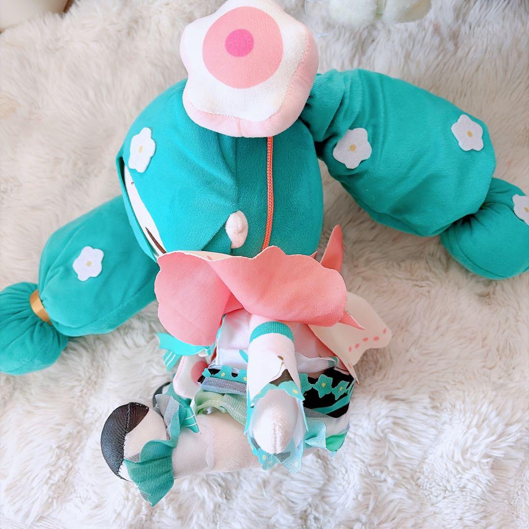 【美品】初音ミク　マジカルミライ2021 ふわぷちぬいぐるみ (L)