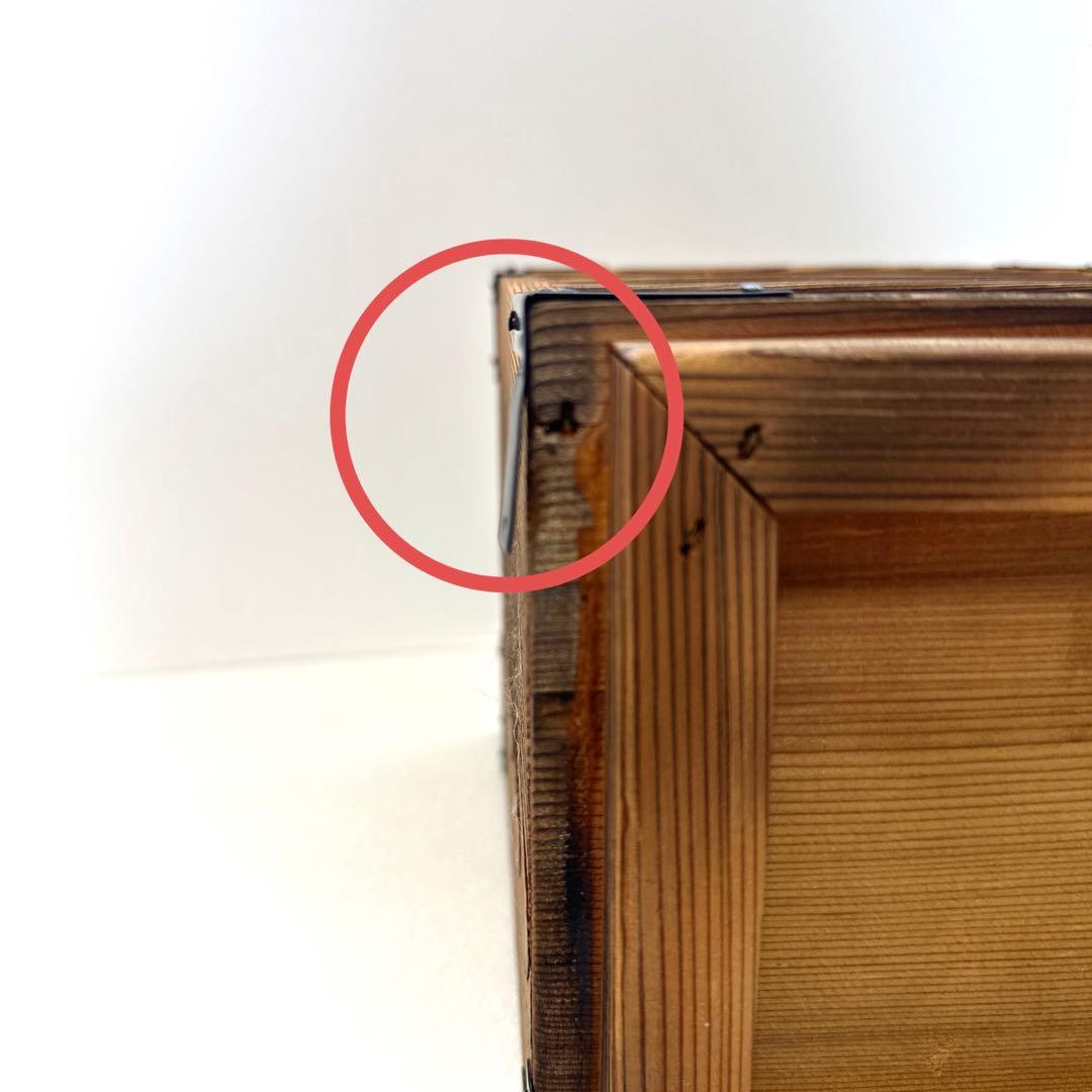 昭和レトロ 木製 和タンス ミニ箪笥　小物入れ 収納ボックス 薬箱 古道具