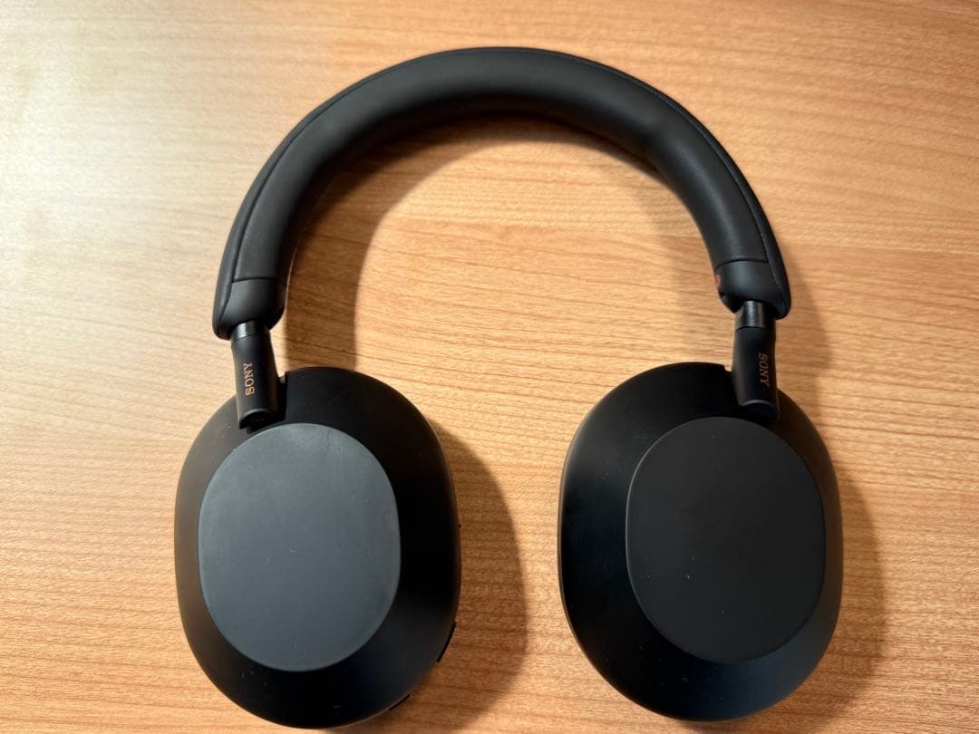 SONY WH-1000XM5 ブラック 欠品なし