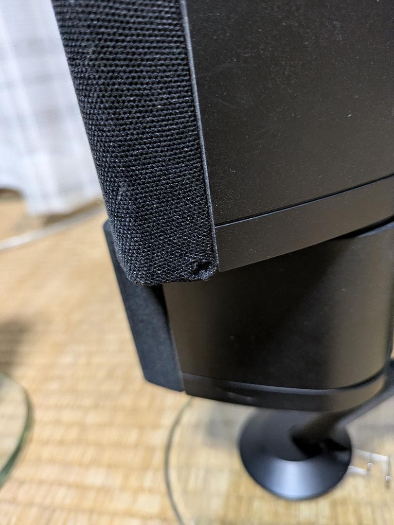 BOSE Acoustimass 5 series III ガラススタンド付