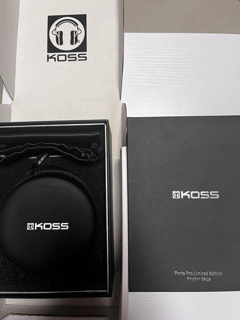 KOSS Porta Pro edditionヘッドホン