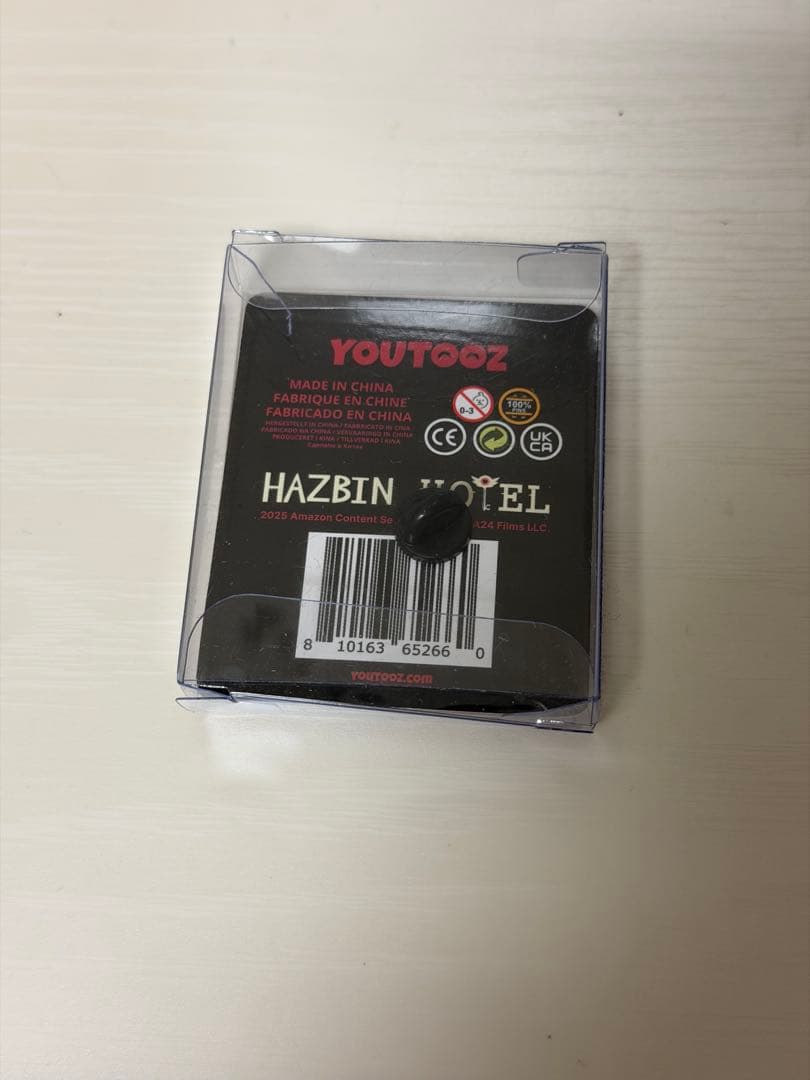 ハズビンホテル アラスター フィギュア ピンバッジ セット売り