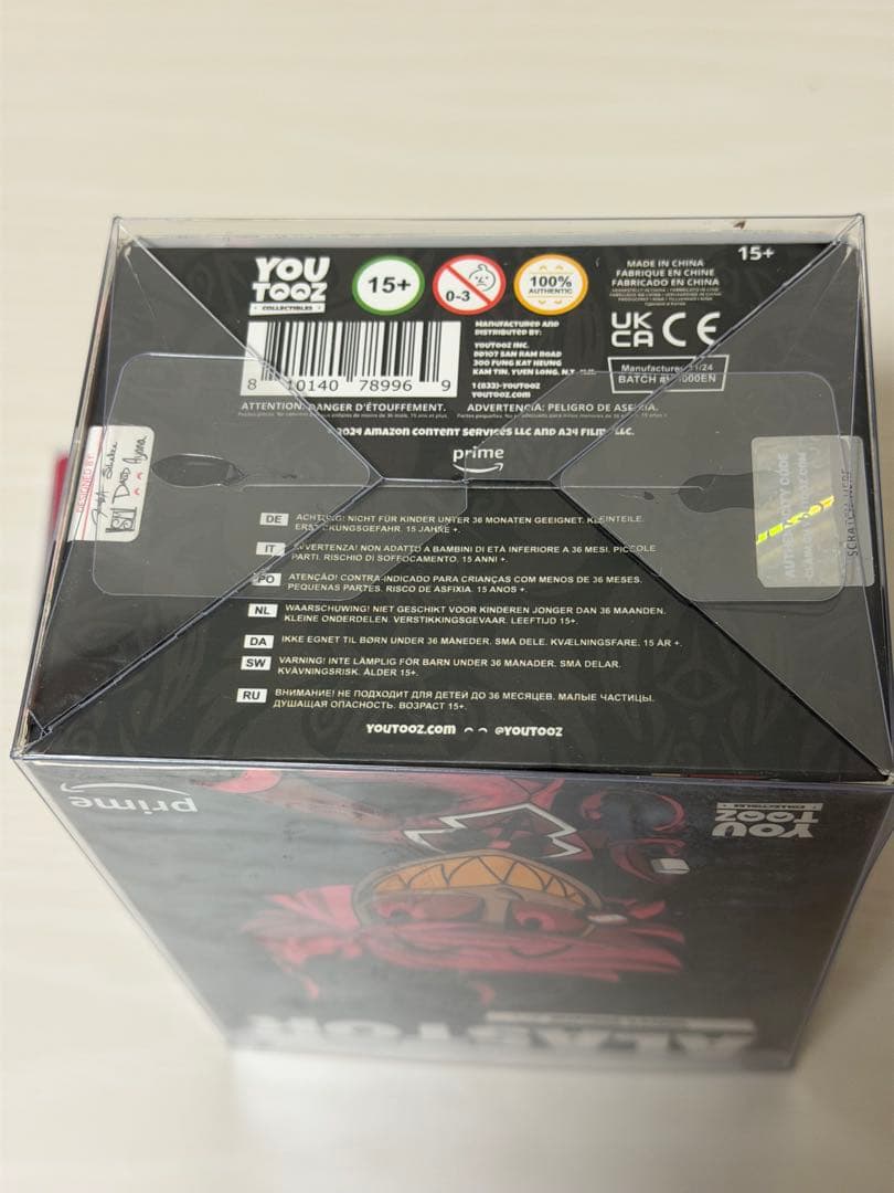 ハズビンホテル アラスター フィギュア ピンバッジ セット売り