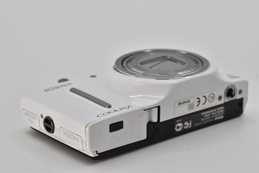 Nikon COOLPIX S9400 ホワイト ジャンク