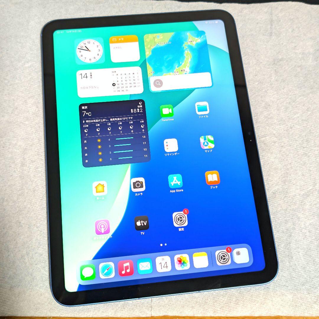 Apple iPad 第10世代 64GB Cellular WiFi SIM