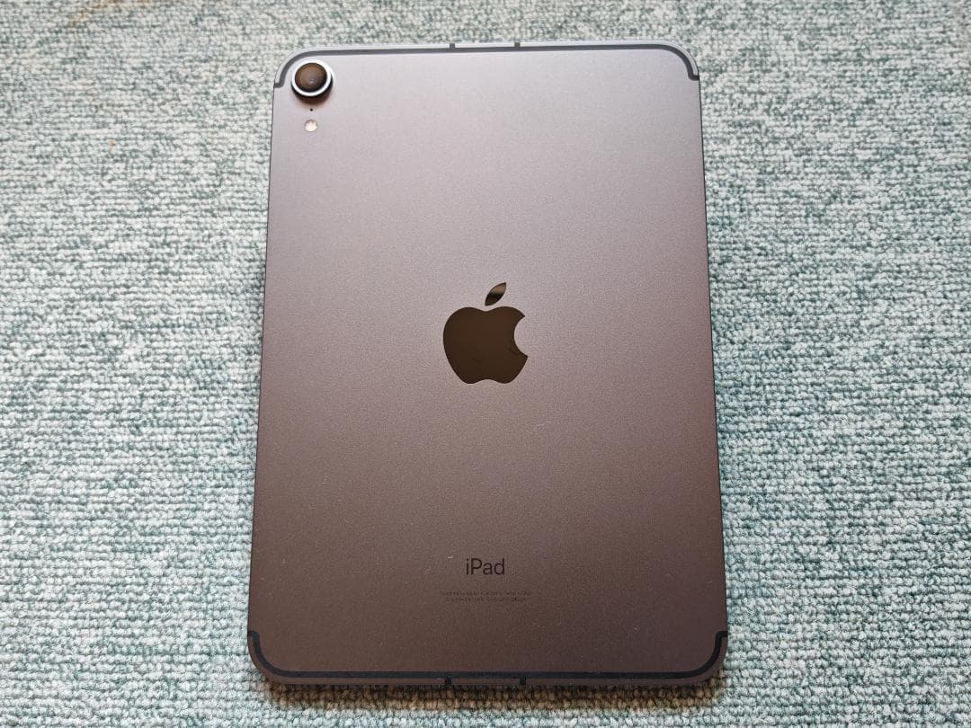新同品／送料込 iPad mini6 Cellular 256GB サービス品有