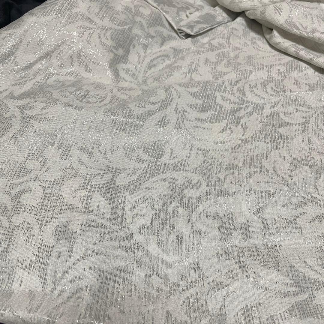 ナフコ　ラメカーテン