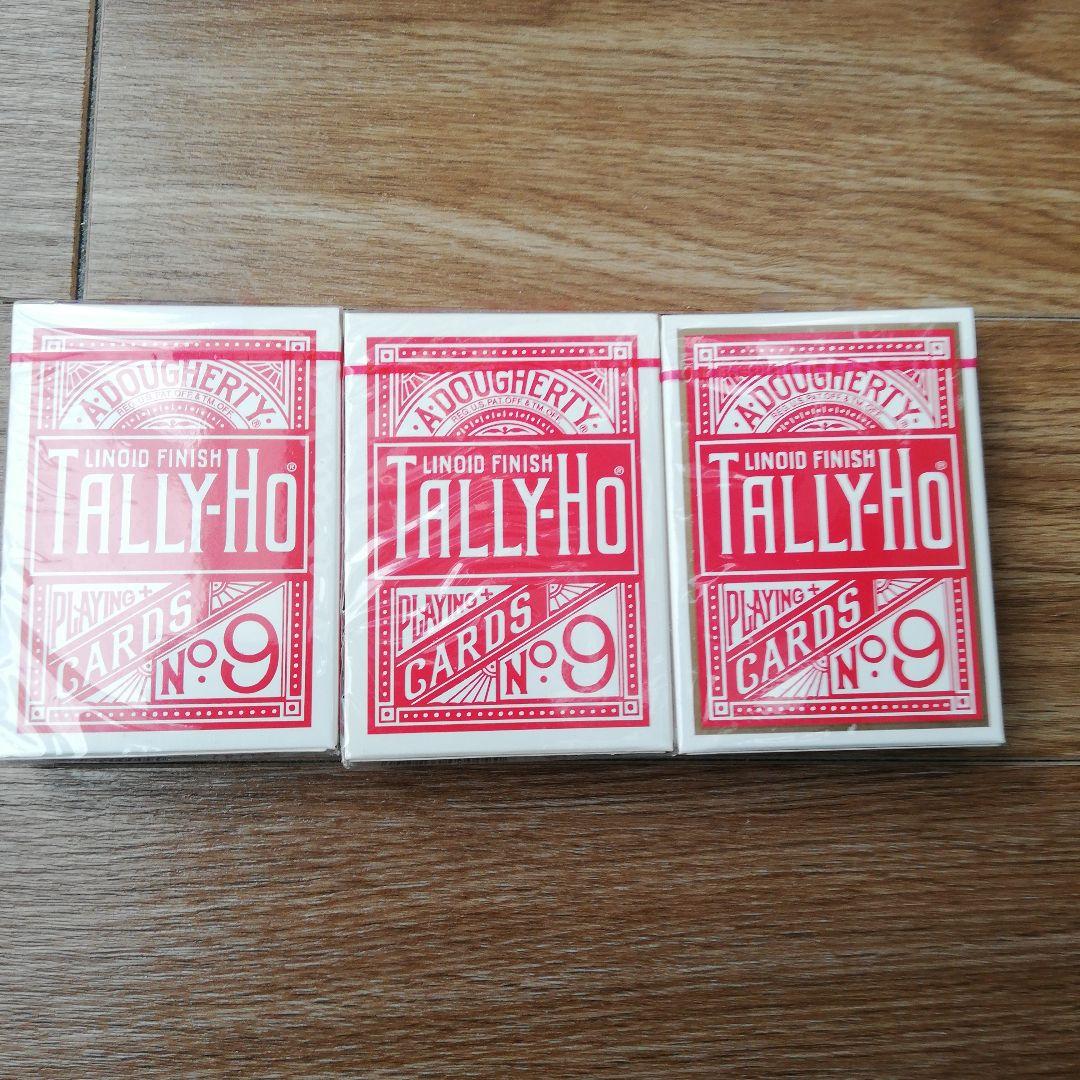 オハイオブルーシール●Tally-Ho 前田知洋ジョーカー入り＆レギュラー