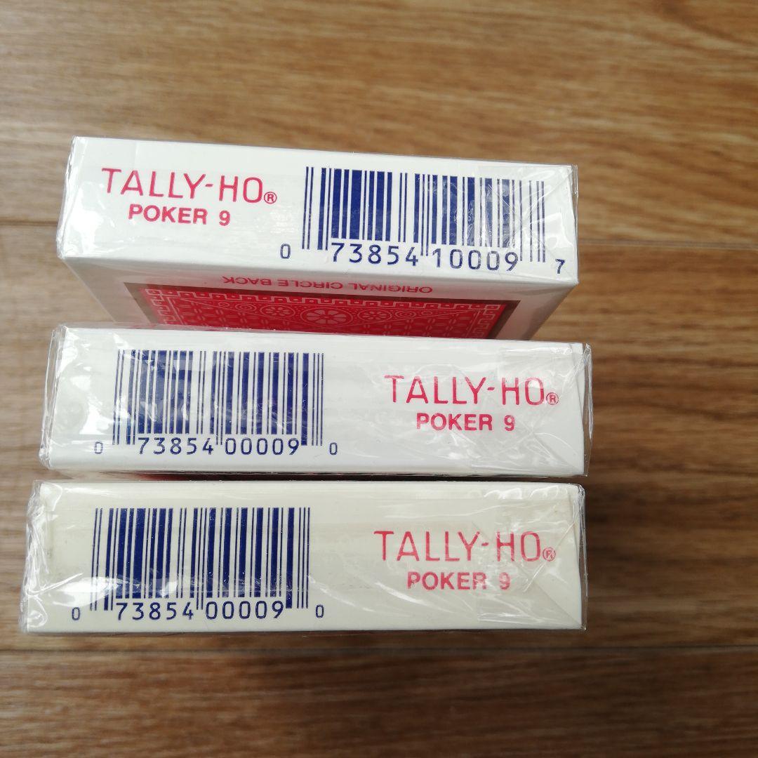 オハイオブルーシール●Tally-Ho 前田知洋ジョーカー入り＆レギュラー