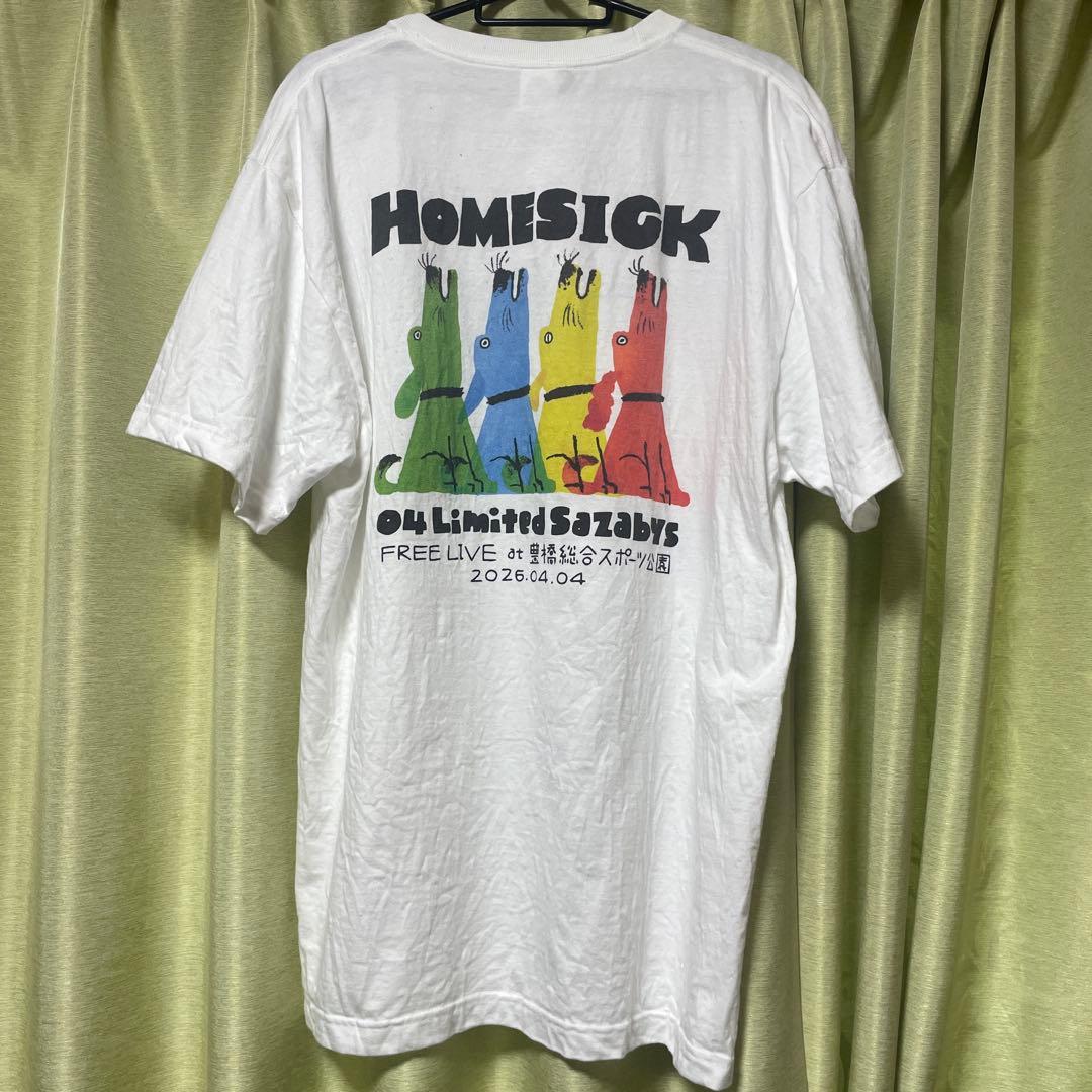 【美品】フォーリミ SICK Tシャツ XLサイズ 会場完売