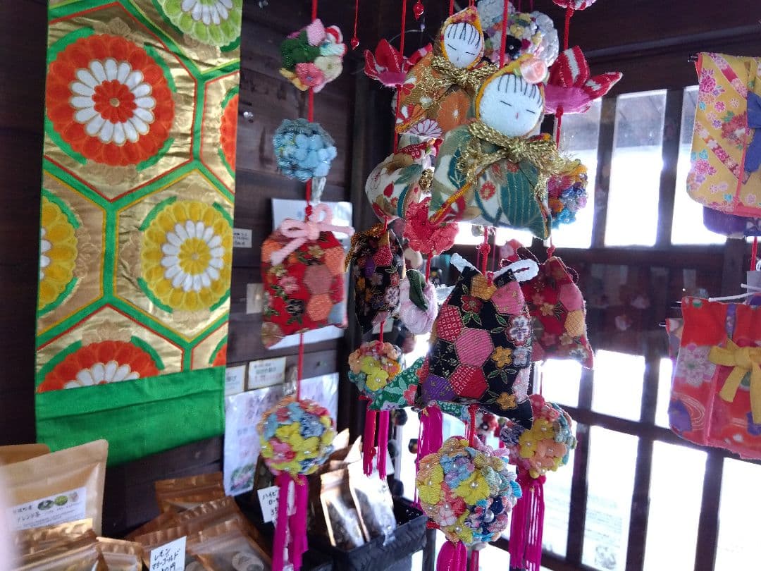 ひな祭り 吊るし飾り 吊るし雛　下げもん　ちりめん和布手作り