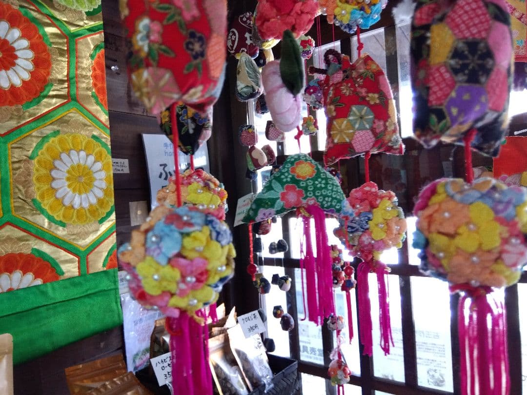 ひな祭り 吊るし飾り 吊るし雛　下げもん　ちりめん和布手作り