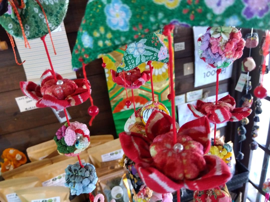 ひな祭り 吊るし飾り 吊るし雛　下げもん　ちりめん和布手作り