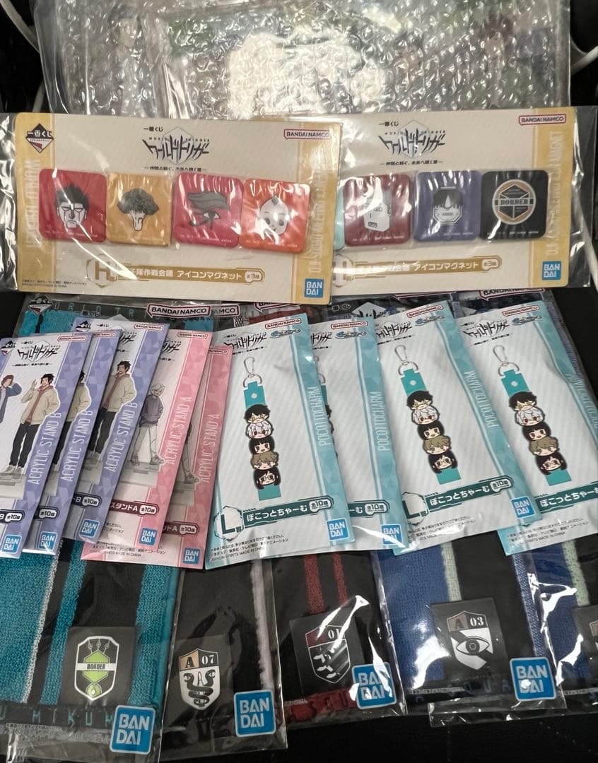 ワールドトリガー 一番くじ セット　A賞 迅悠一 フィギュア、ラスト賞