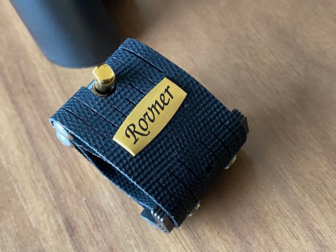 極美品　ロブナー　Rovner VERSA-X テナーサックスメタル用　3ML