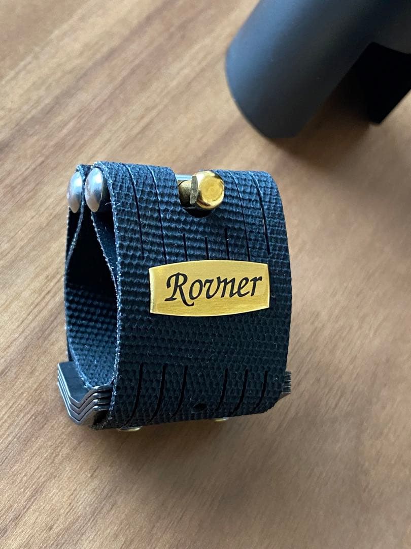 極美品　ロブナー　Rovner VERSA-X テナーサックスメタル用　3ML