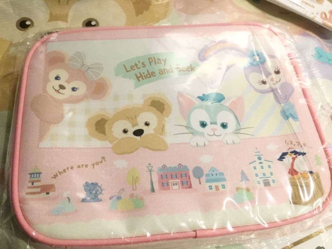 新品♡ダッフィー&フレンズ  スーベニアセット
