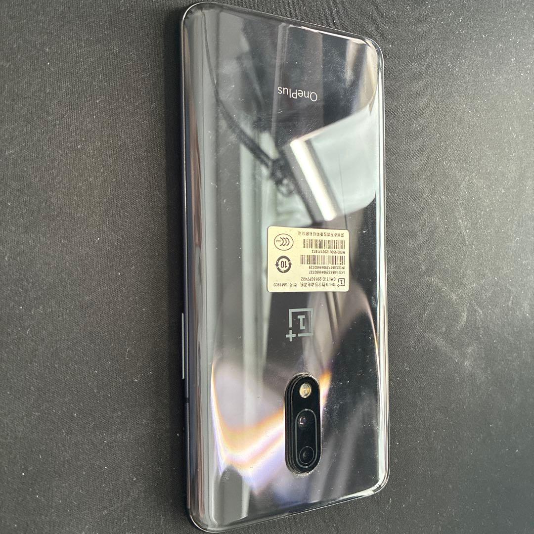 OnePlus 7 本体 8GB RAM 256GB グレイ