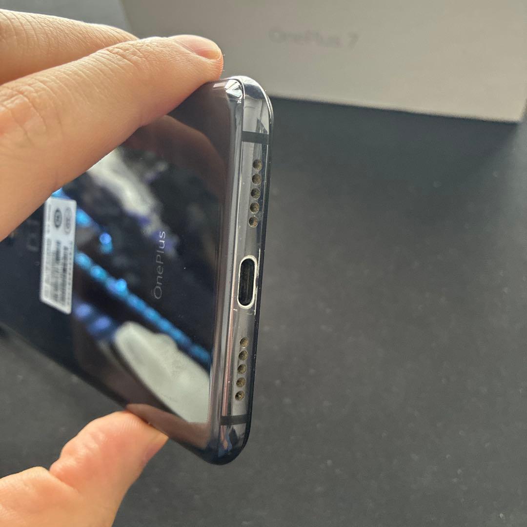 OnePlus 7 本体 8GB RAM 256GB グレイ