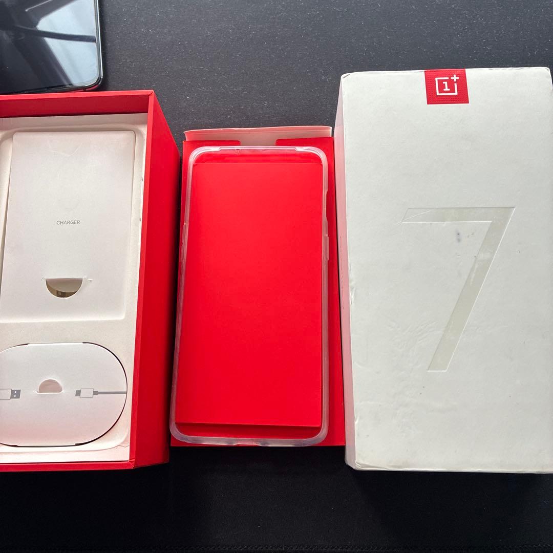 OnePlus 7 本体 8GB RAM 256GB グレイ