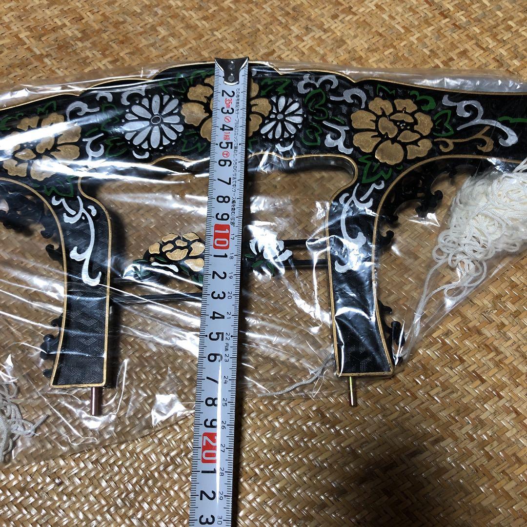 未使用　回転灯籠　1個　黒　ブラック