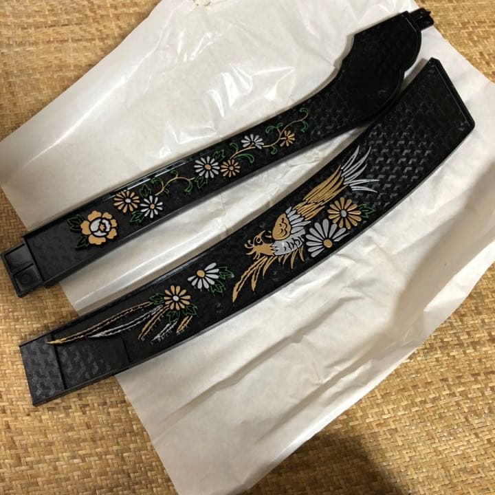 未使用　回転灯籠　1個　黒　ブラック