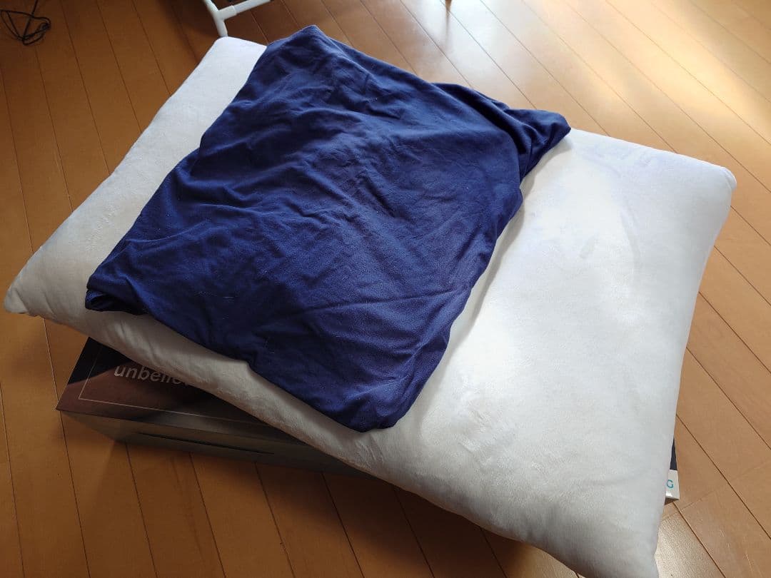 【未使用級】Yogibo 枕 Sleepybo カバー付き