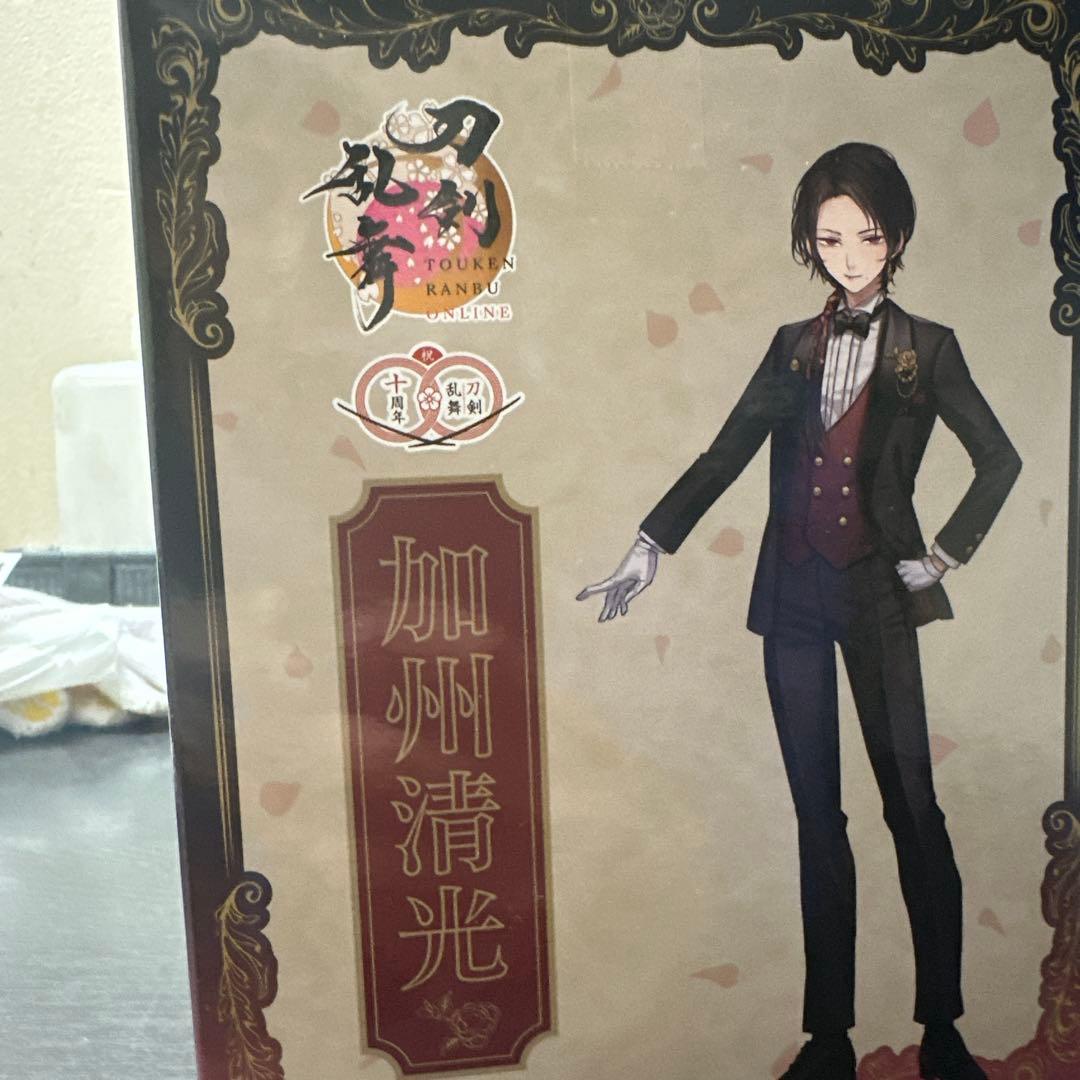 刀剣乱舞くじぬーどる六・加州清光 フィギュア