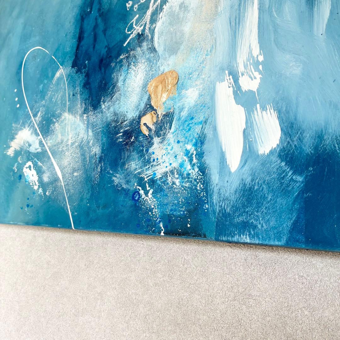 現代アート　モダン　インテリア　絵画　抽象画　アートパネル　テクスチャーアート