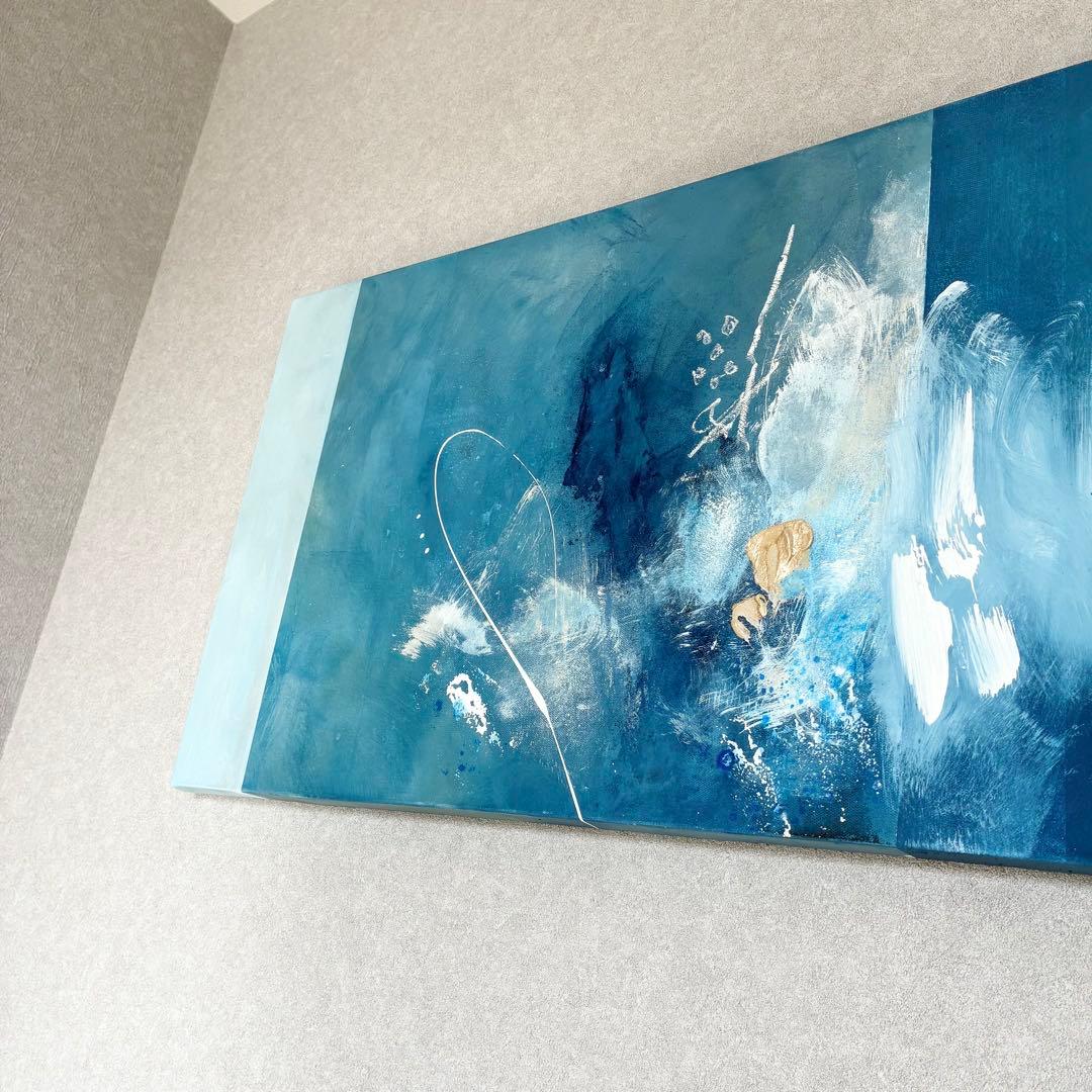 現代アート　モダン　インテリア　絵画　抽象画　アートパネル　テクスチャーアート
