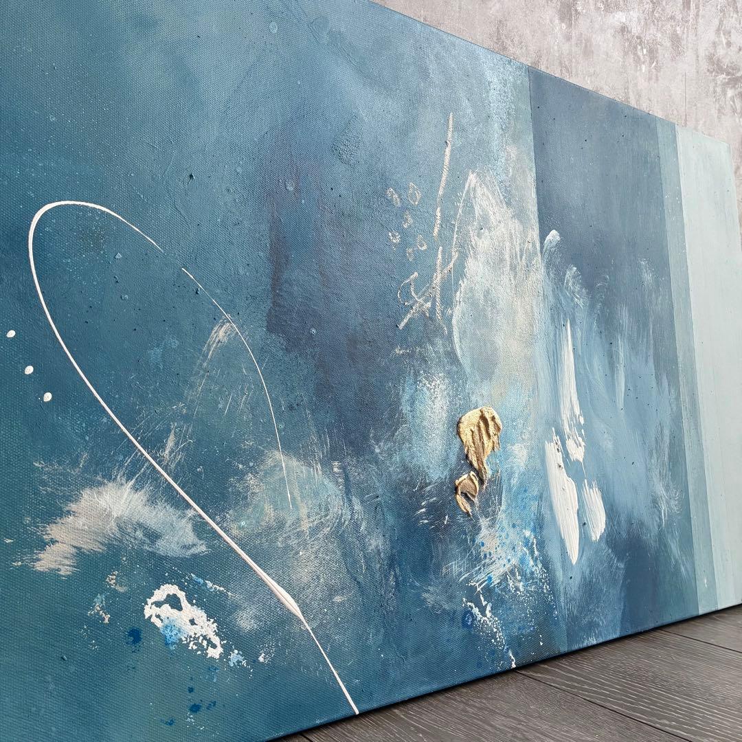 現代アート　モダン　インテリア　絵画　抽象画　アートパネル　テクスチャーアート