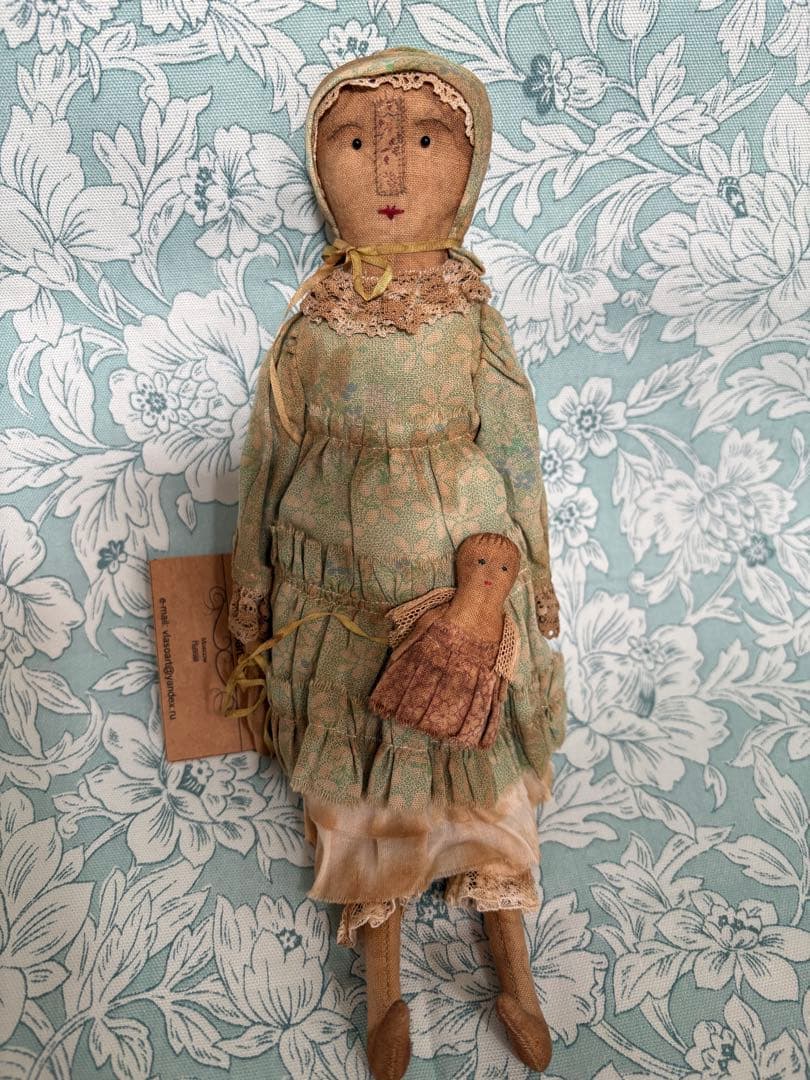 ロシア作家　カントリードール　テディベア