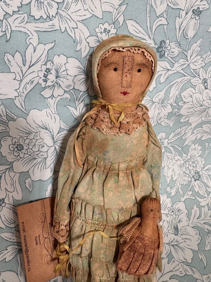 ロシア作家　カントリードール　テディベア