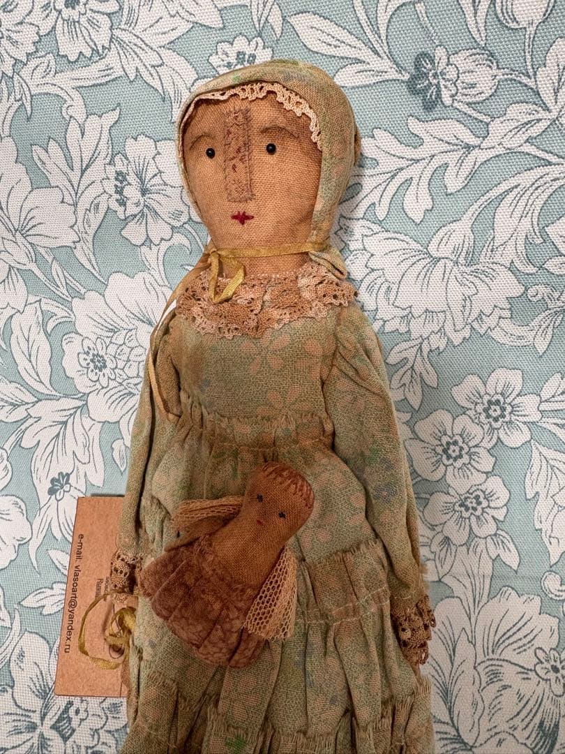 ロシア作家　カントリードール　テディベア