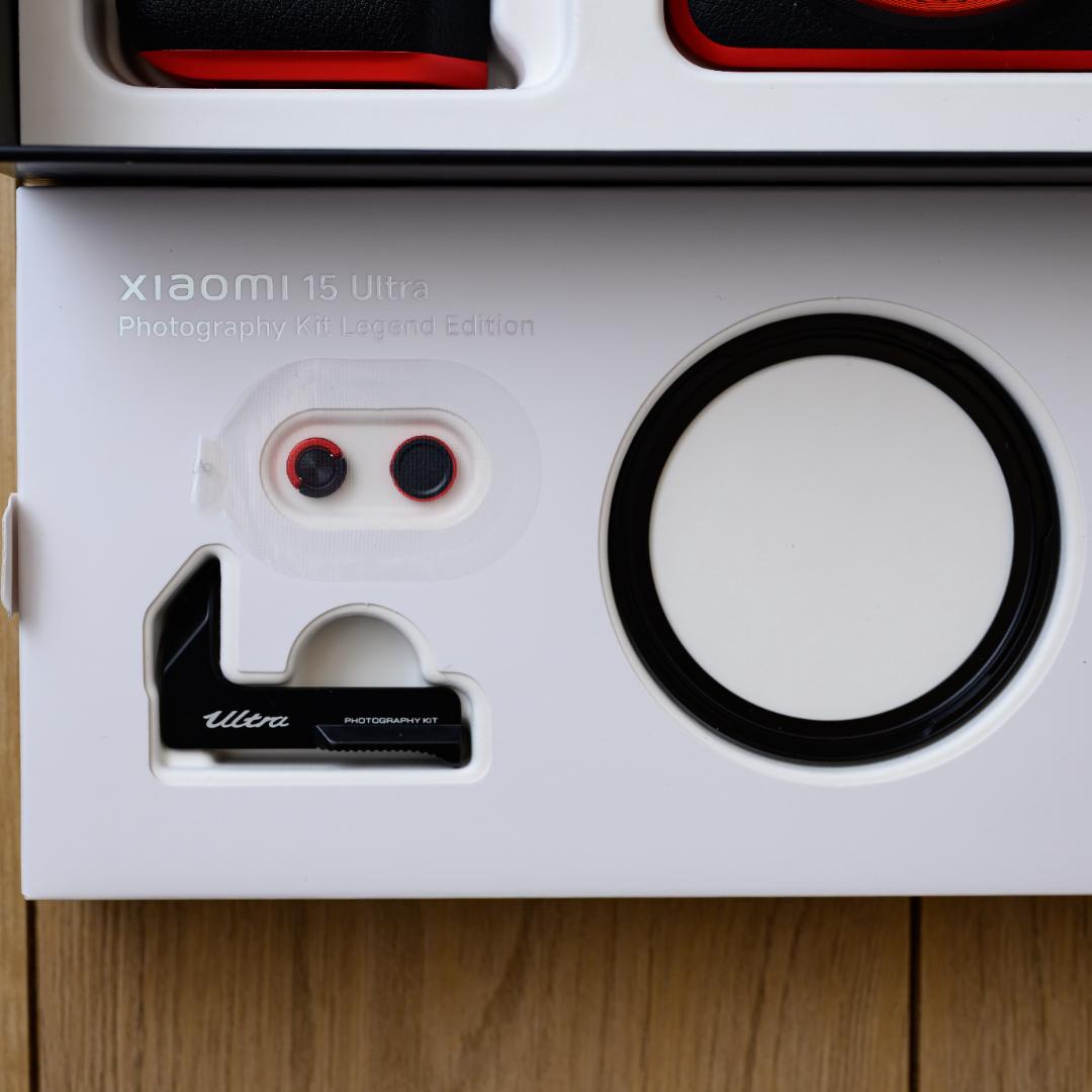 スマホアクセサリー Xiaomi 15 Ultra Photography Kit Legend