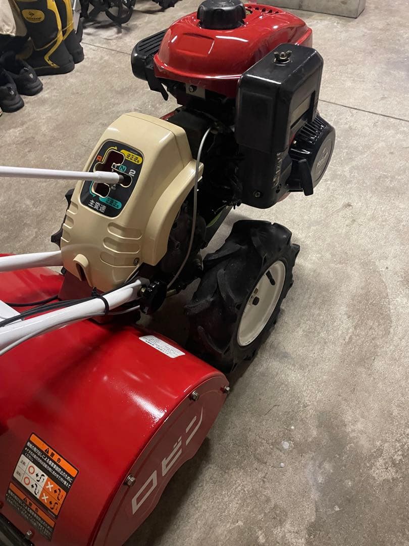 完全整備‼️ロビン管理機 RC6600 耕運機　管理機 引取り歓迎‼️近隣配送‼️